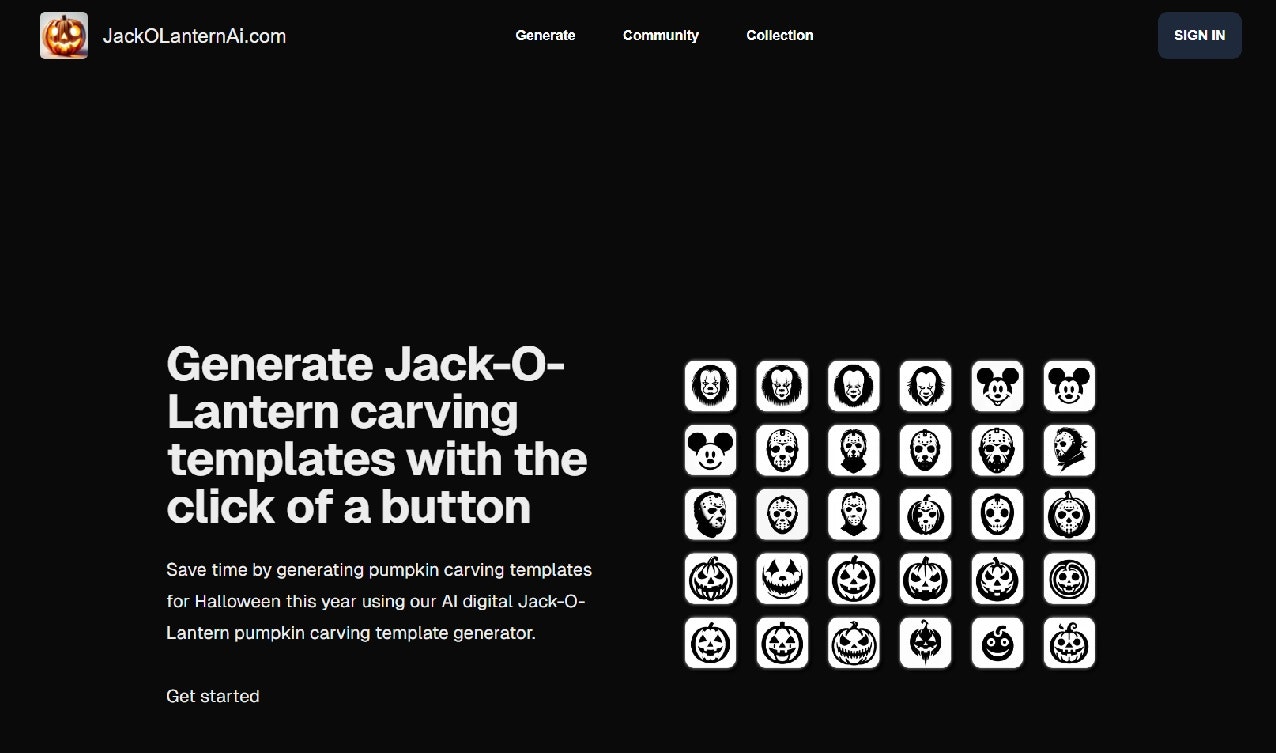 Jack-O-Lantern Ai gallery image