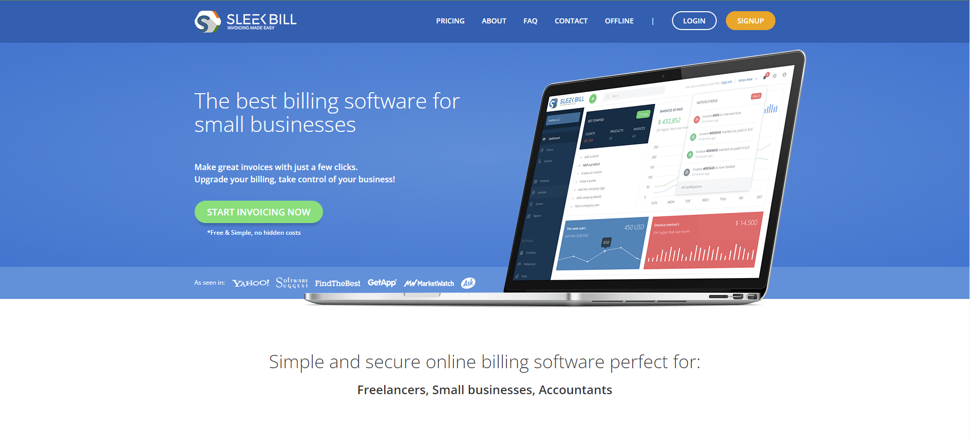 Sleek Bill gallery image