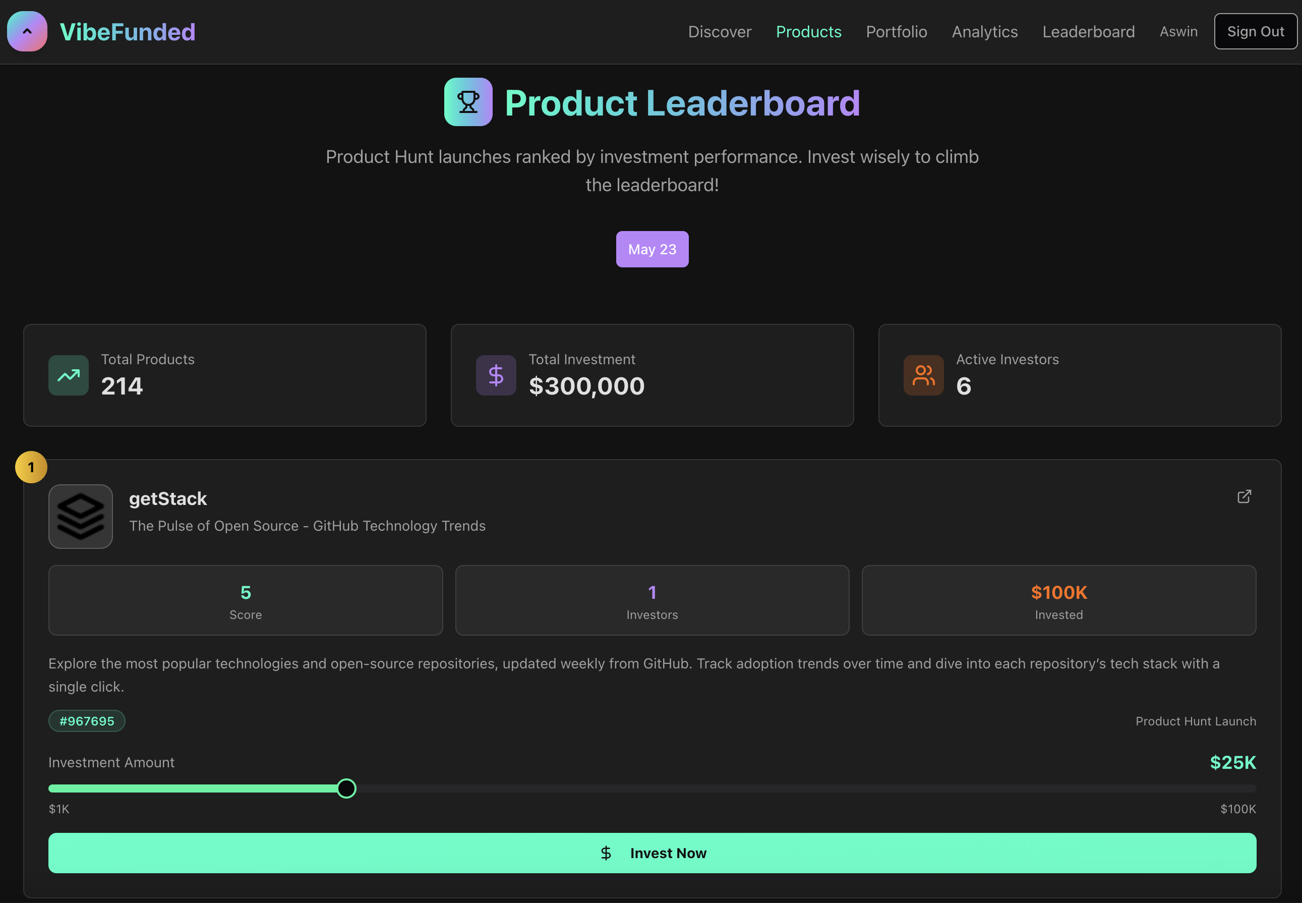 VibeFunded gallery image