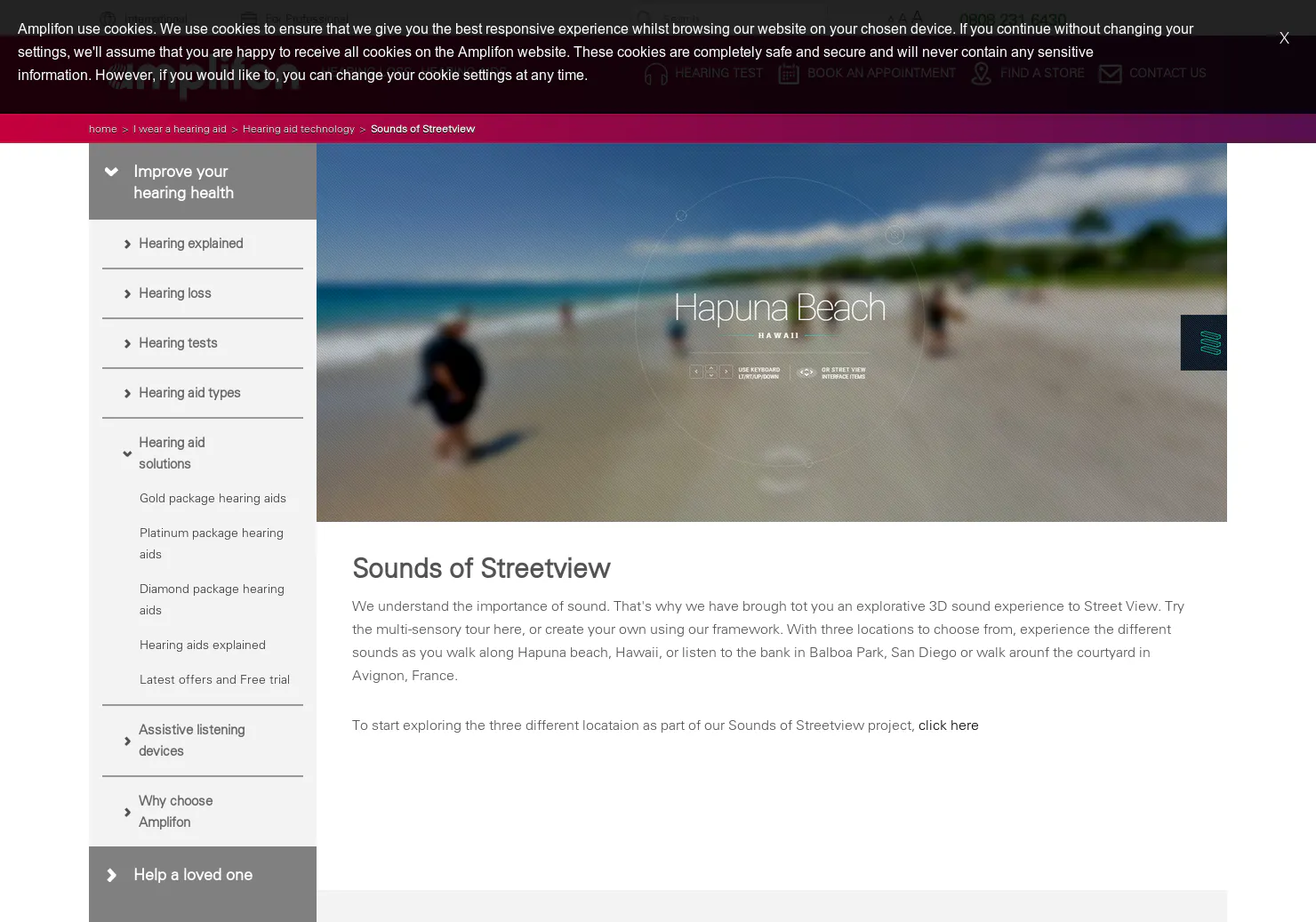 Sounds of Street View