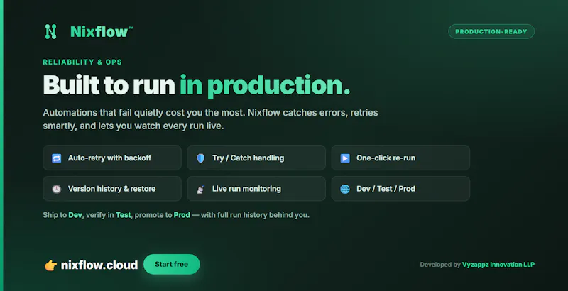 Nixflow screenshot 10