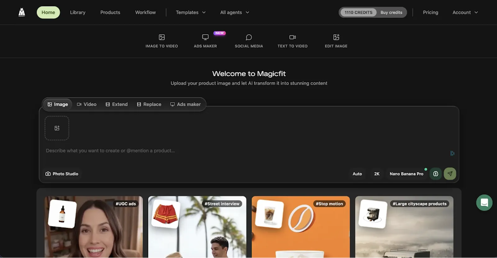 Magicfit screenshot 1