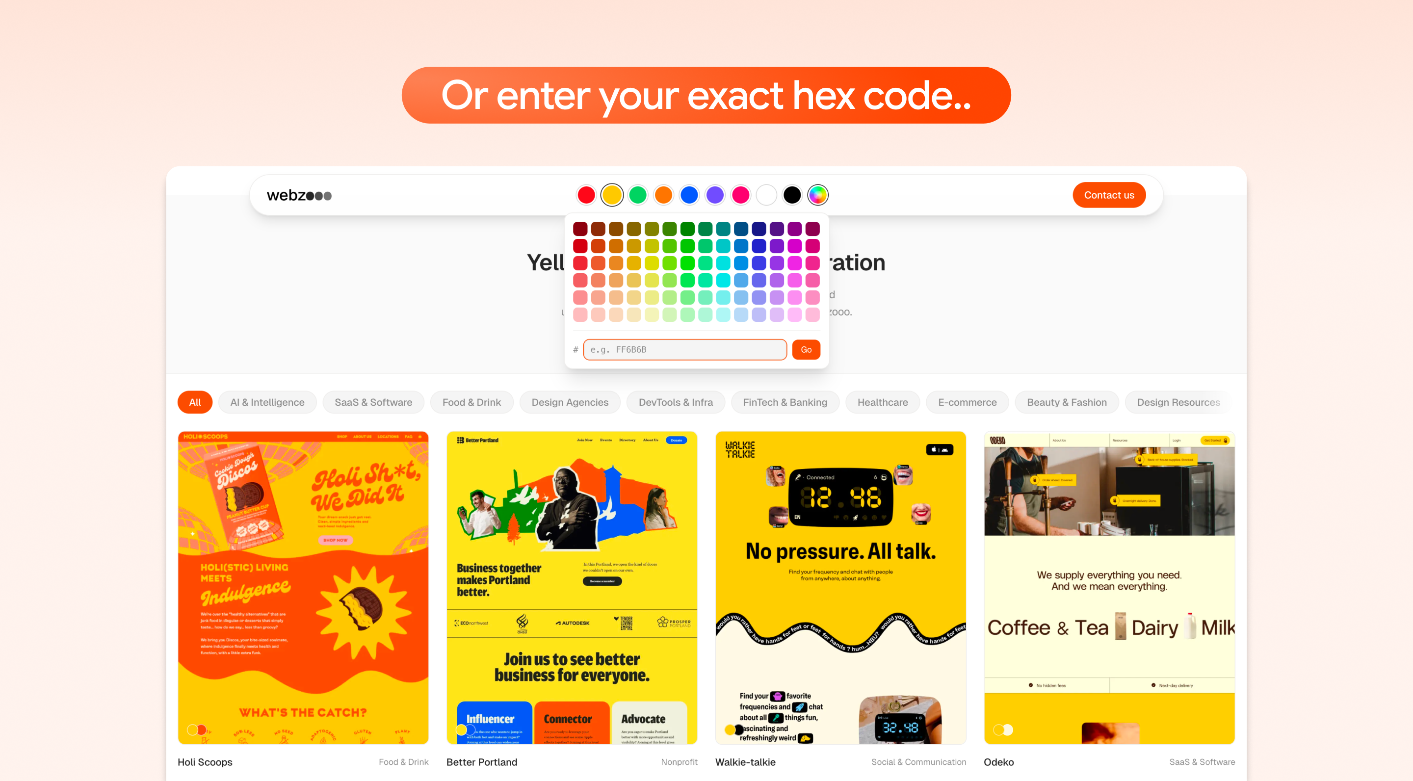 Webzooo gallery image