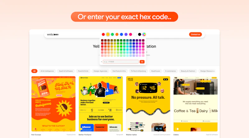 Webzooo screenshot 3