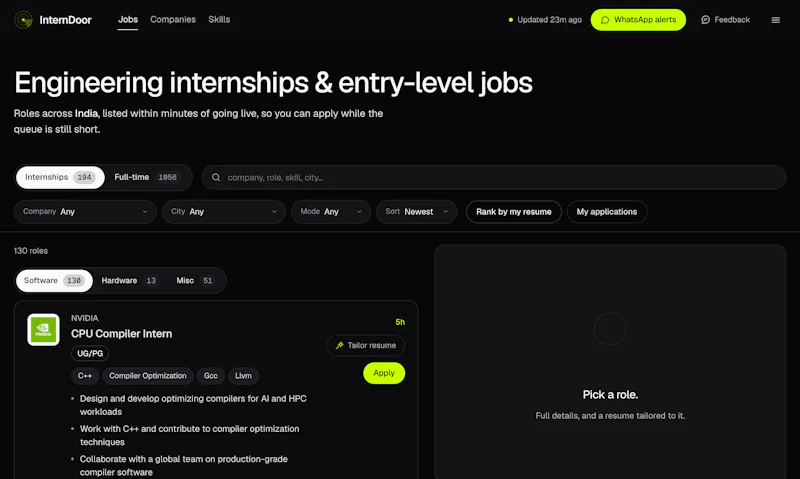 InternDoor screenshot 5
