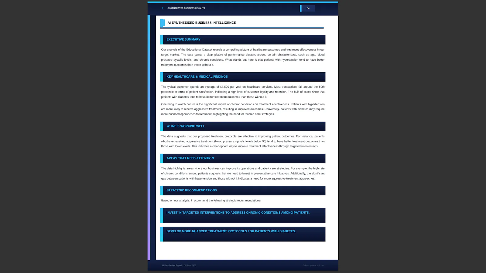 Zakko Intelligence screenshot 8
