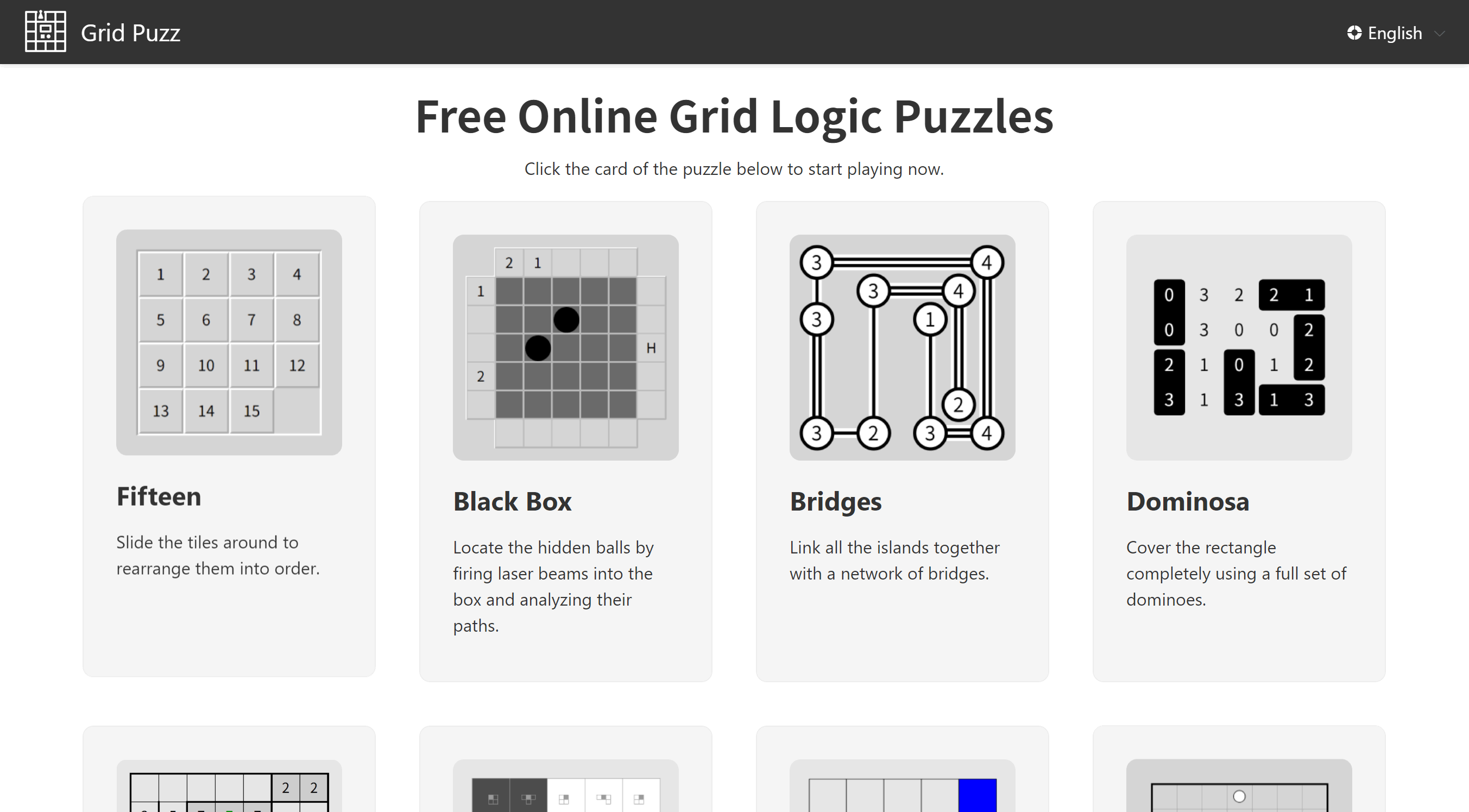 Grid Puzz - Screenshot 2 preview