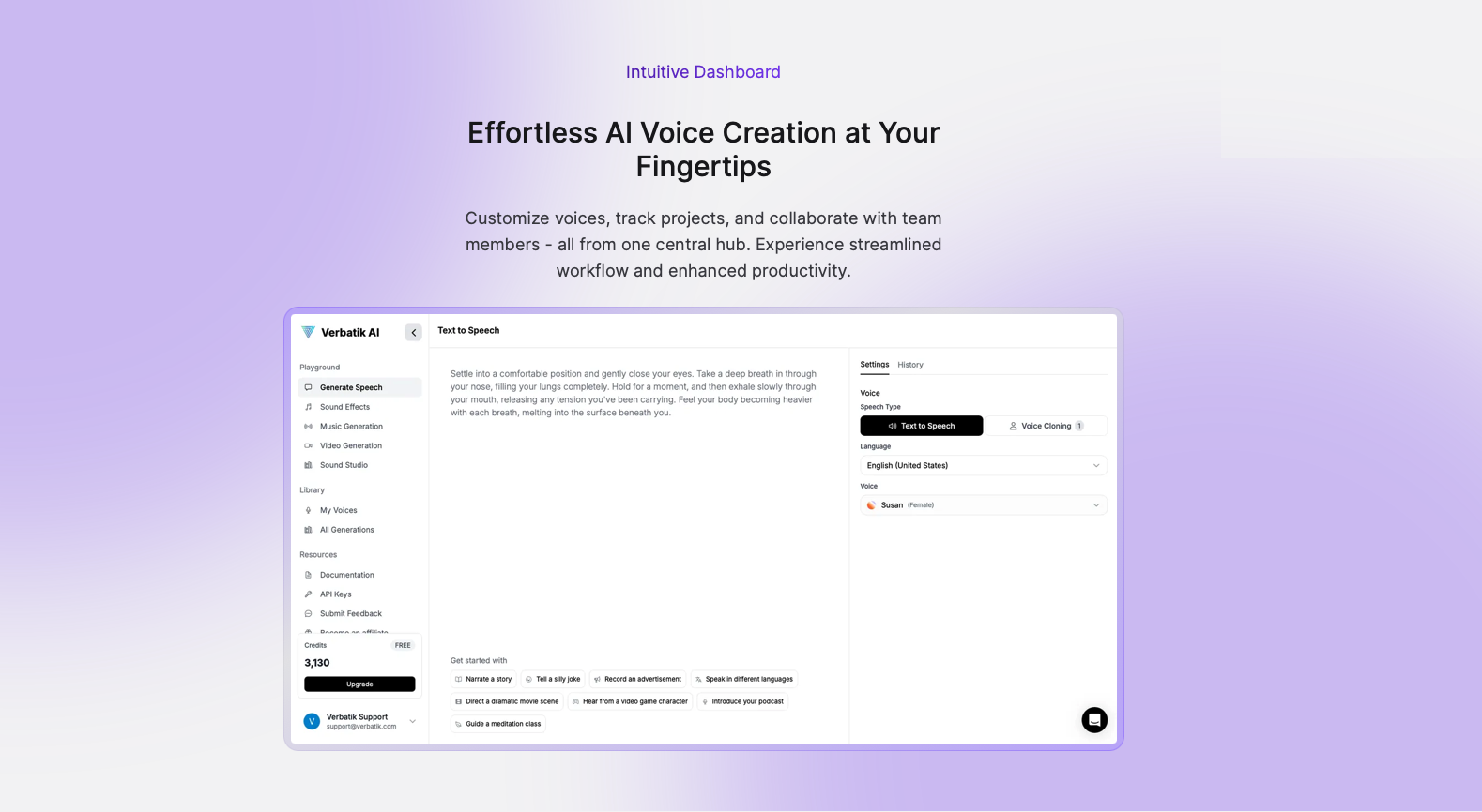 Verbatik — screenshot 3 showing tool features and UI