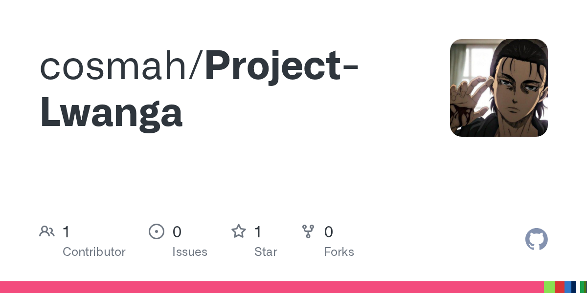 Lwanga Programming Language - Main product screenshot demonstrating key features and user interface