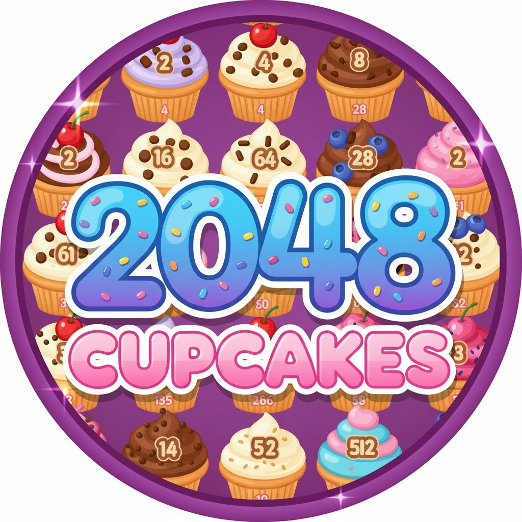 2048 cupcakes | cupc... logo