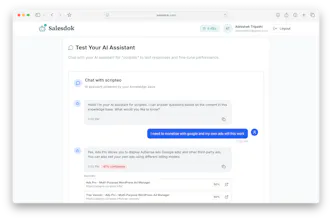Salesdok - AI-Powered Sales Assistant gallery image