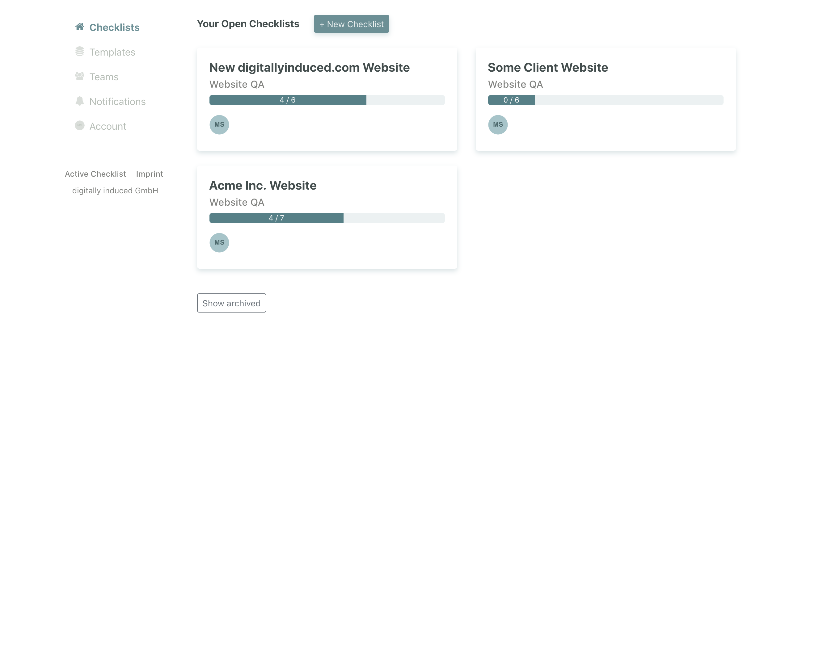 Active Checklist gallery image