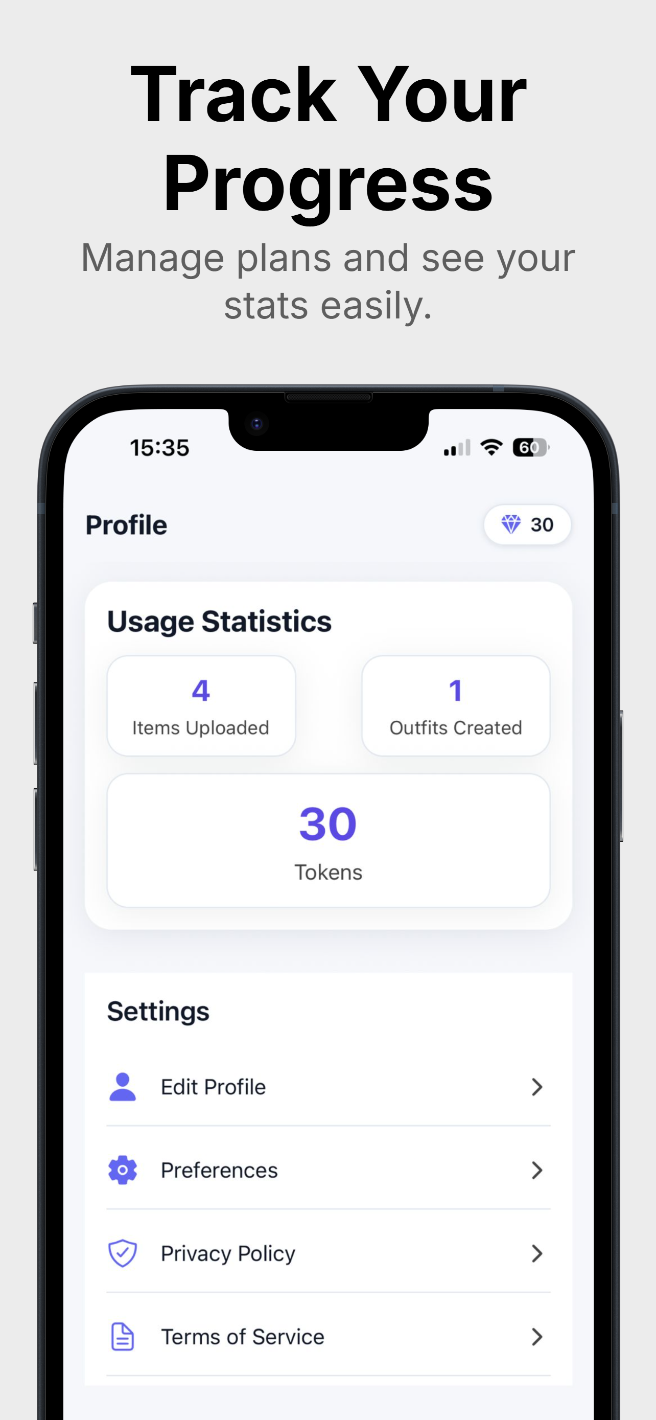 OutfitSnap – AI Stylist & Virtual Try-On gallery image
