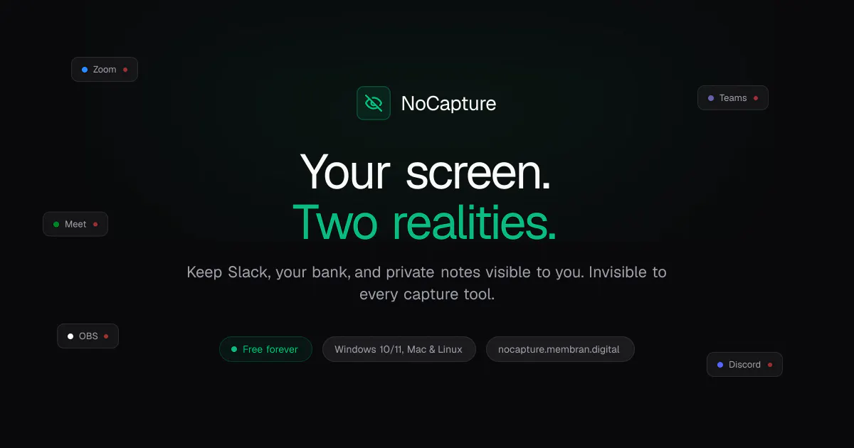 NoCapture gallery image