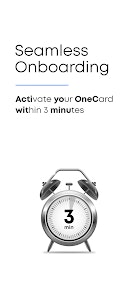 onecard : 금속 신용 카드 - 청구서를 즉시 지불하고 제안 및 보상을 받으십시오 미디어 4