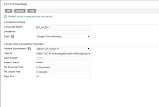 Google Drive Connector for Informatica gallery image