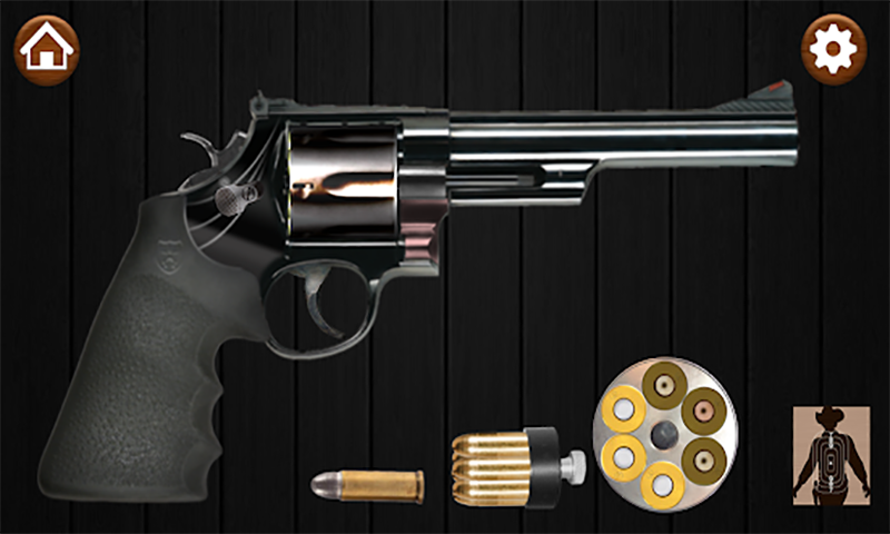 eWeapons Revolver Gun Sim Guns gallery image