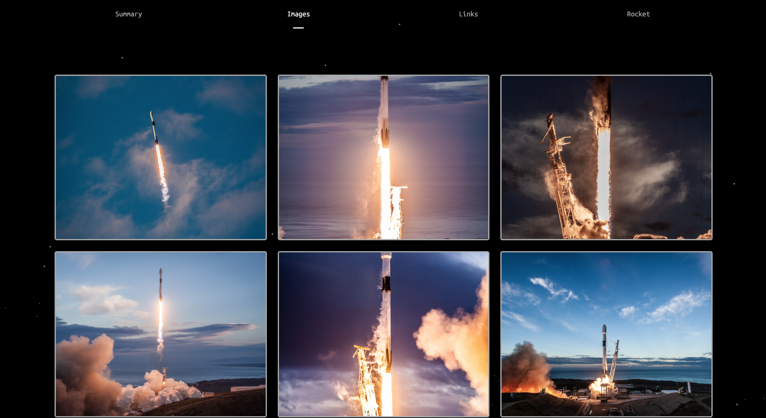 SpaceX History gallery image