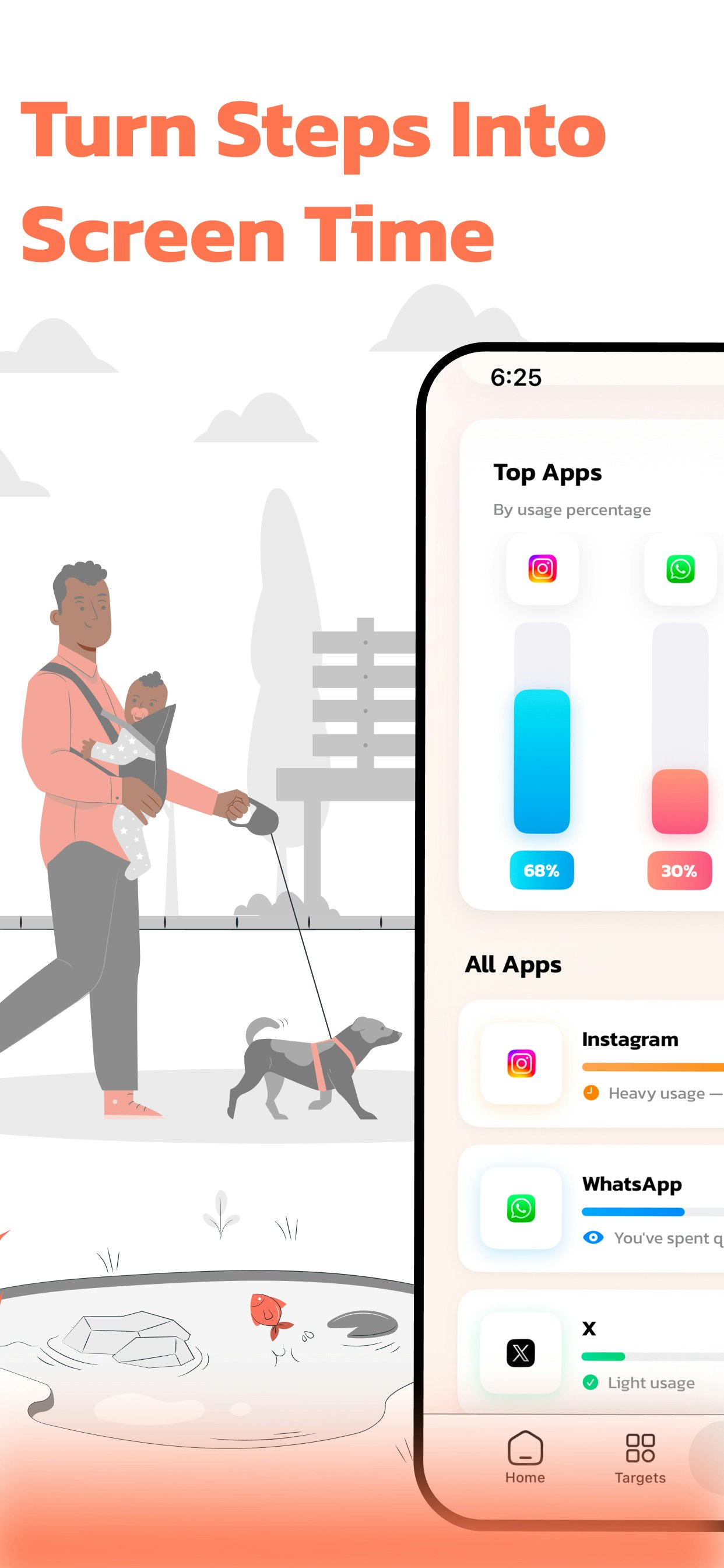 Walk To Unlock Screen Time gallery image
