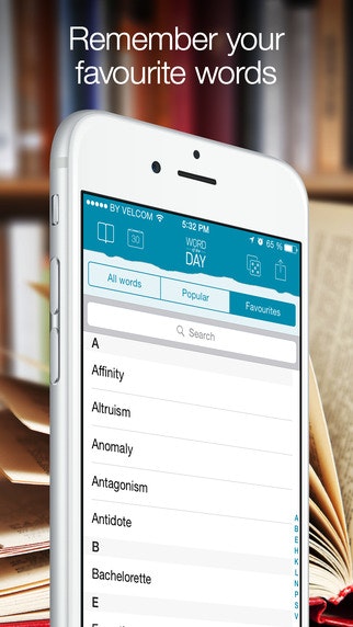 Word of the day  gallery image