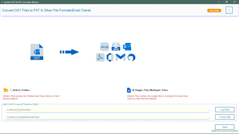 MailConverterTools OST to PST Converter gallery image