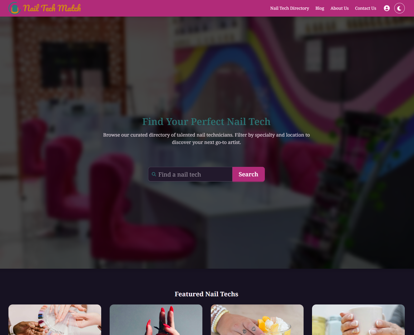 Nail Tech Match