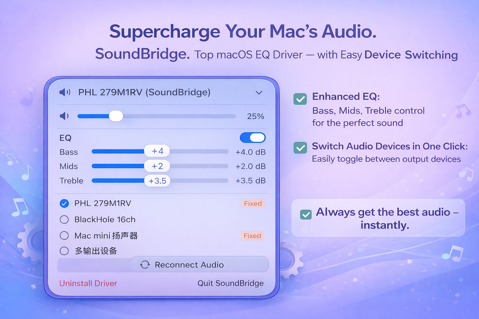 SoundBridge gallery image