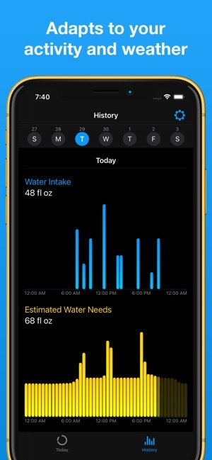 Thirstic for Apple Watch gallery image