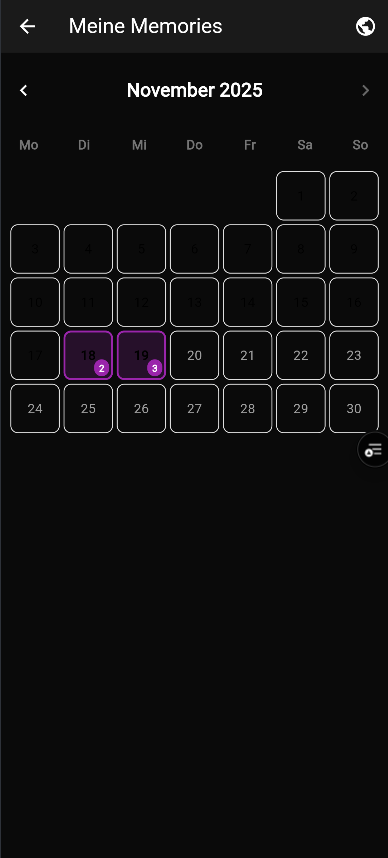 Daily Vibes - Screenshot 3 showing product features and functionality