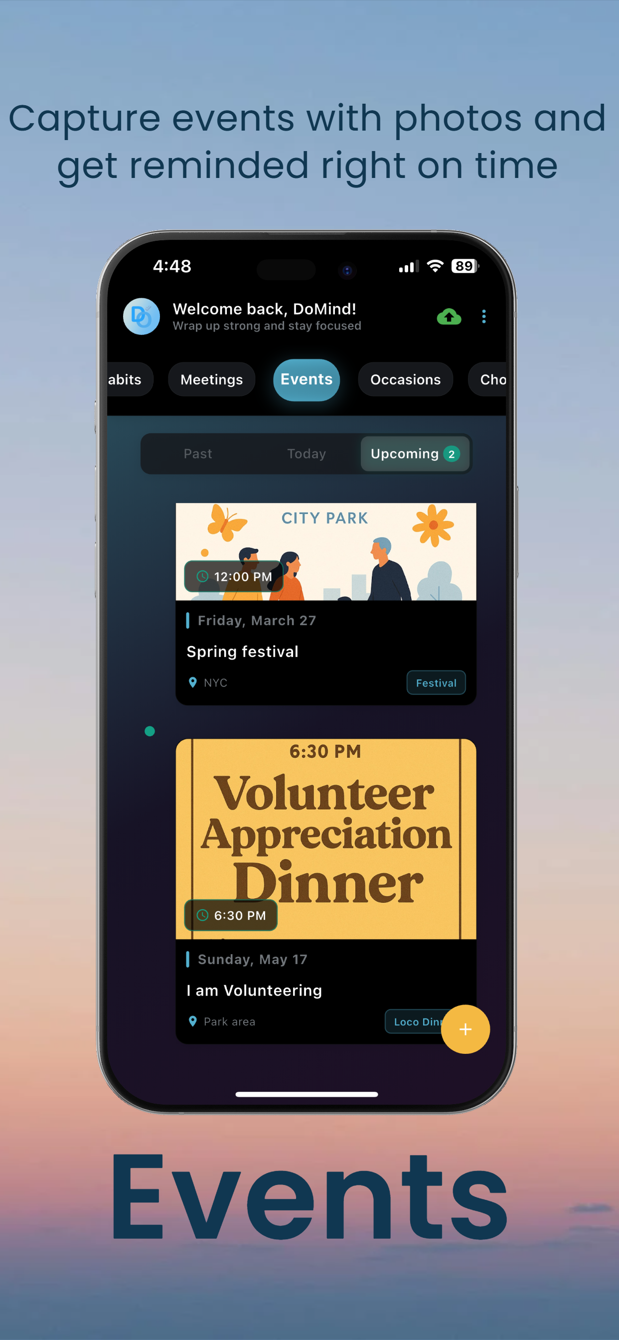 DoMind: Your life, beautifully organized gallery image