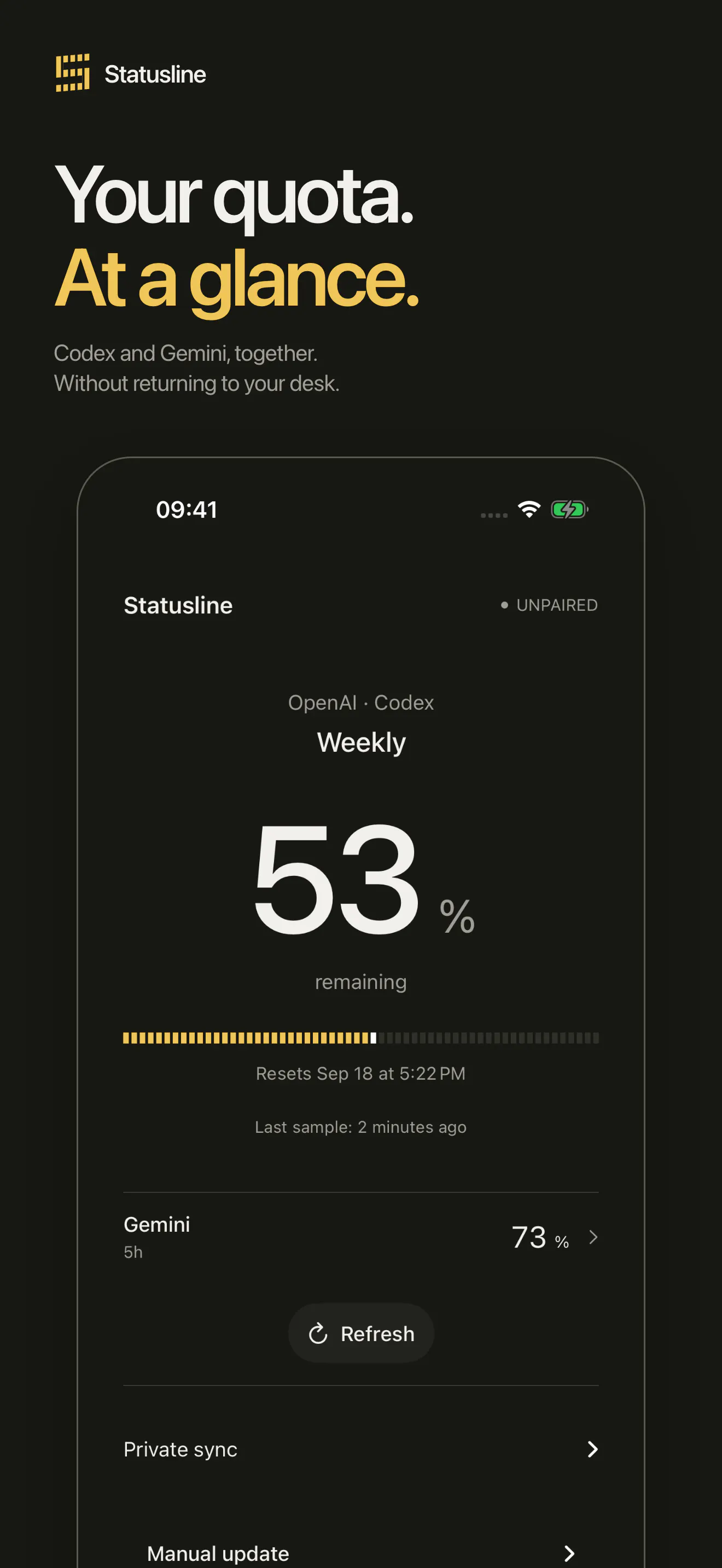 Statusline 截图 2