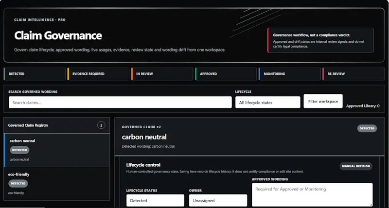 ClaimPrism screenshot 3