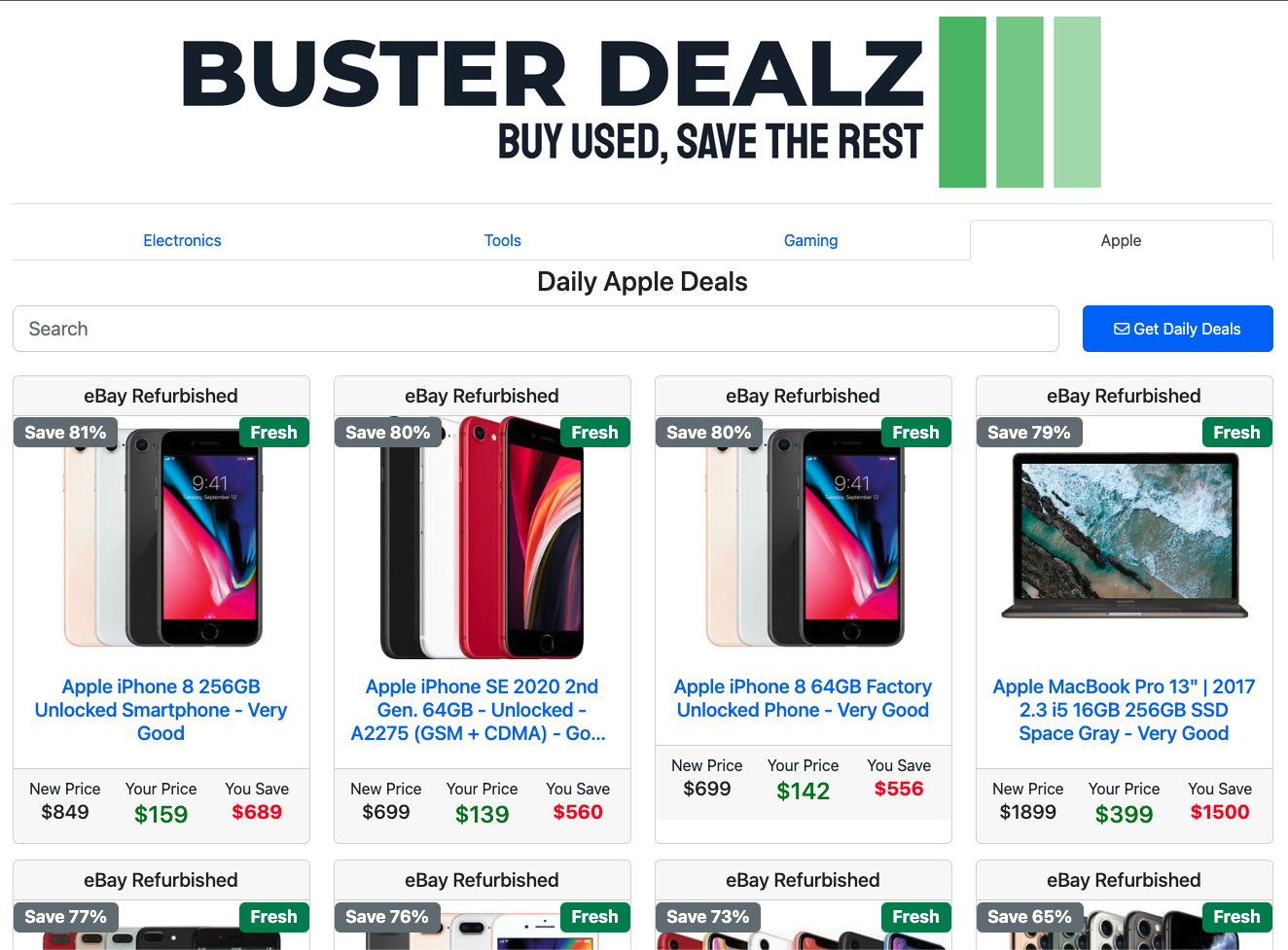 Buster Dealz media 2