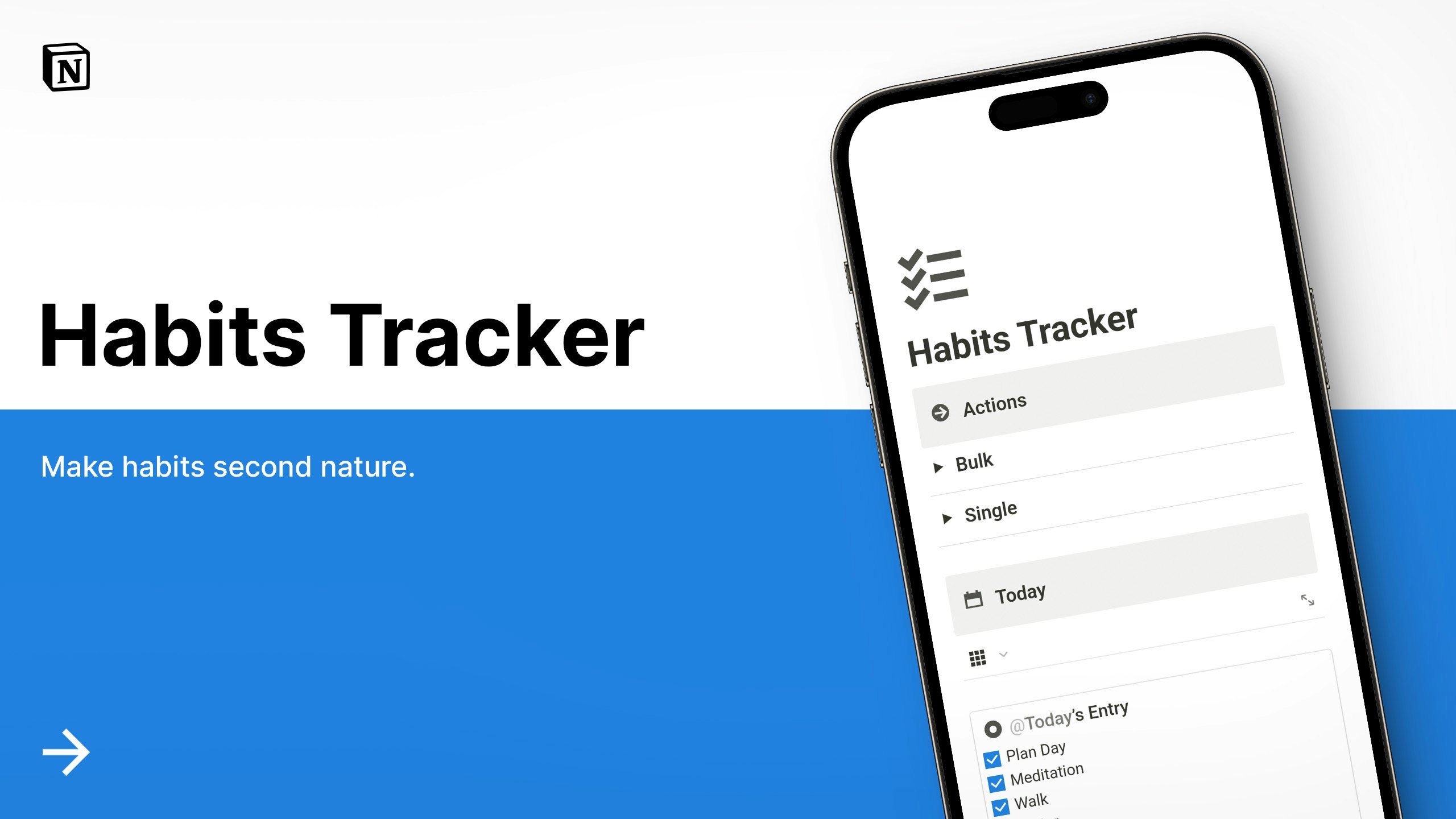 Habits Tracker gallery image