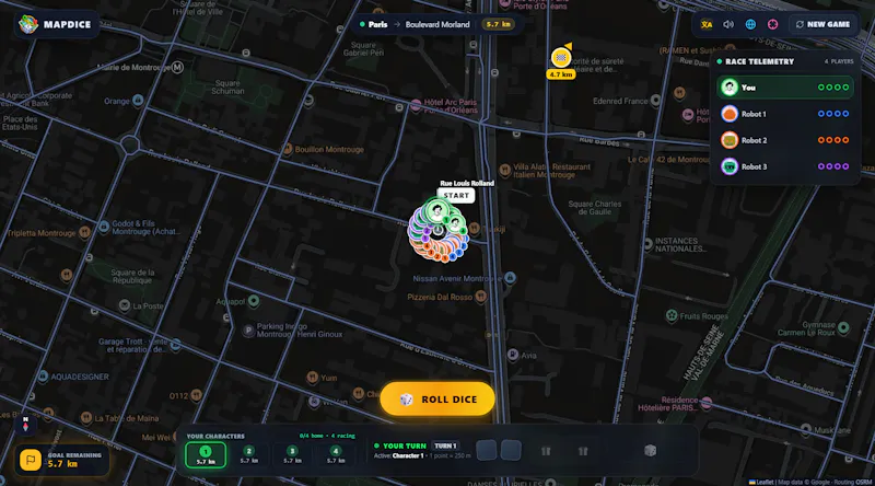 MapDice screenshot 6