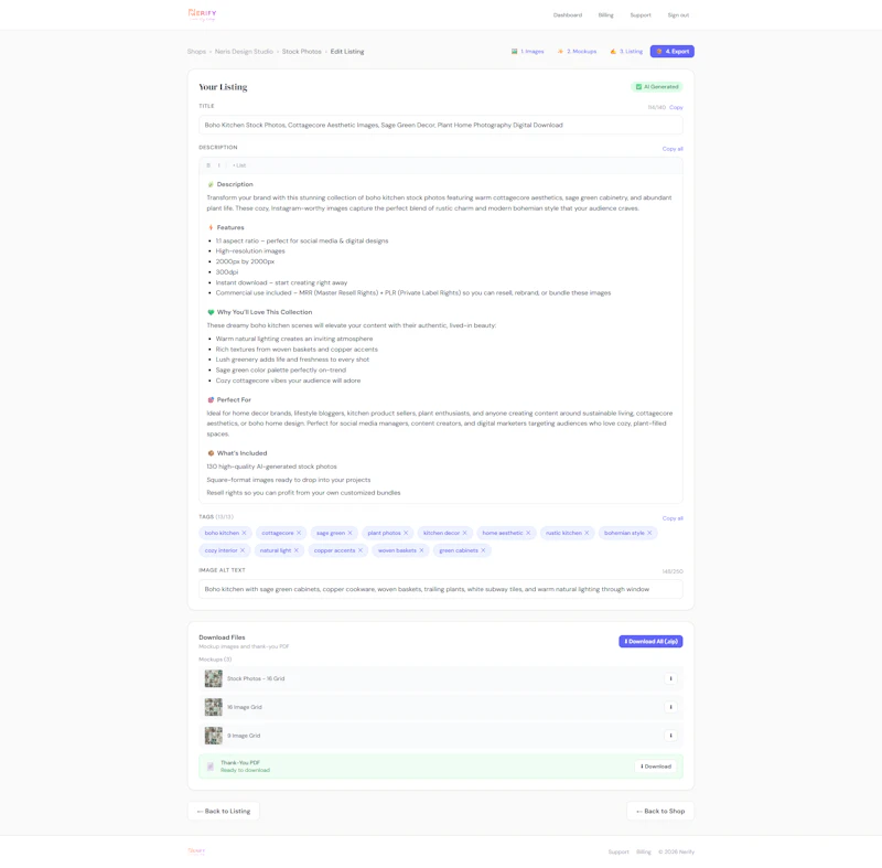 Nerify screenshot 3