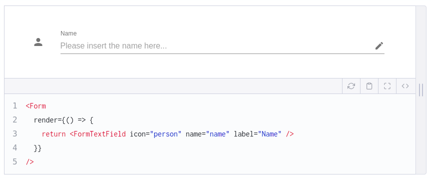 MUI Form Fields gallery image