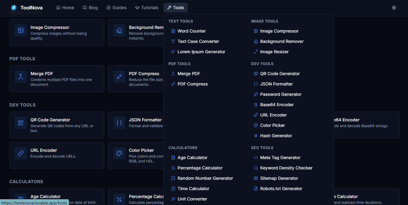 ToolNova gallery image