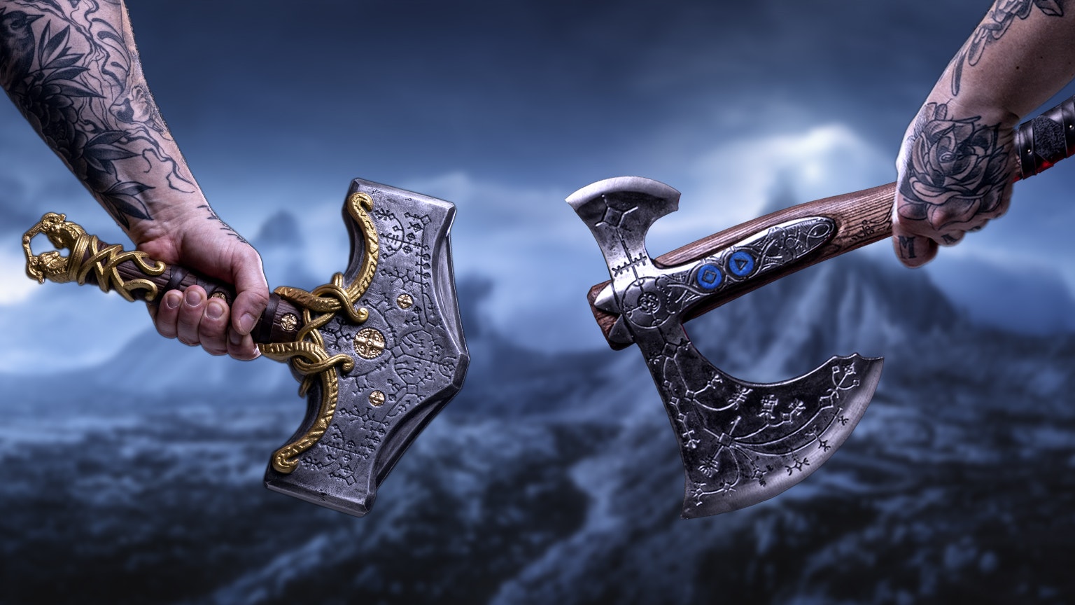 Mídia 4 de Mjolnir: martelo forjado de Deus da guerra