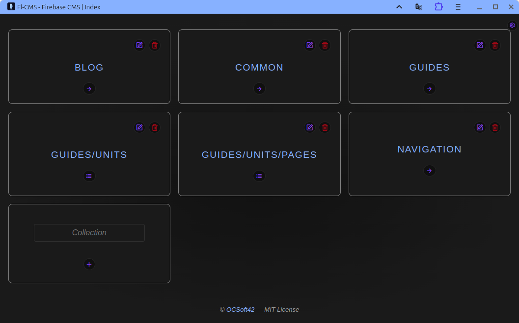 Firelighter CMS gallery image