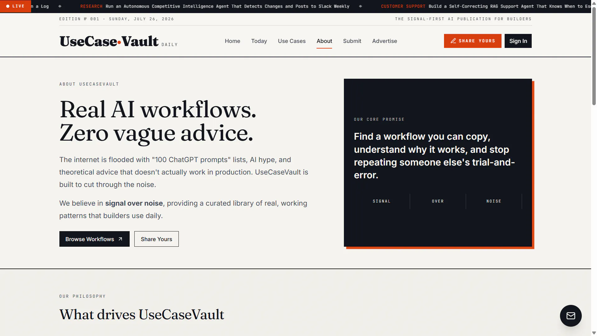 UseCaseVault gallery image