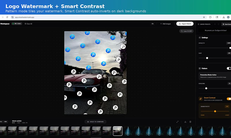 SmartWatermark screenshot 2