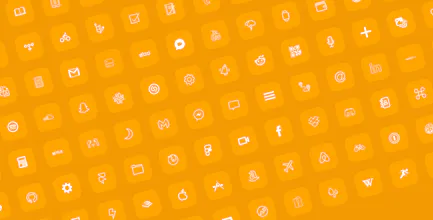 iOS 14 Icon Pack for iPhone and iPad gallery image