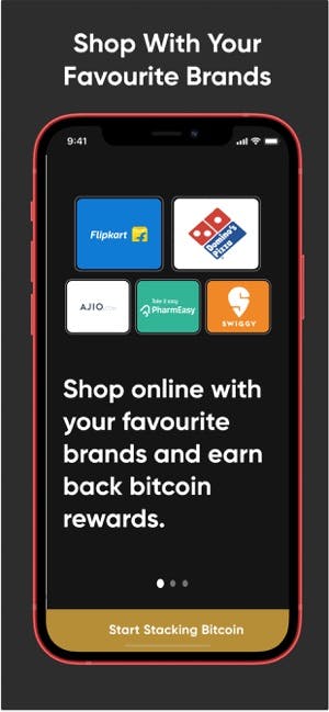Bitcoin Rewards Card by GoSats media 3