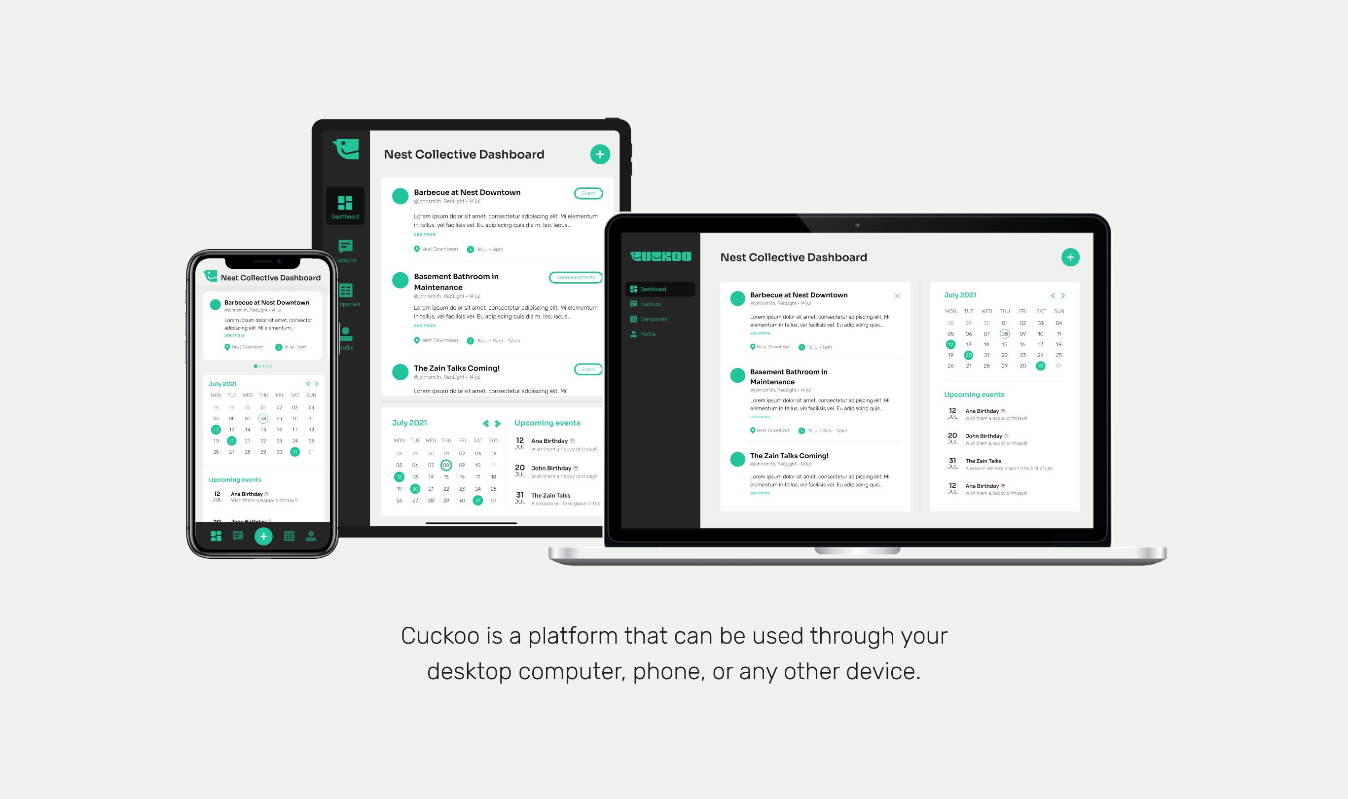 Cuckoo gallery image