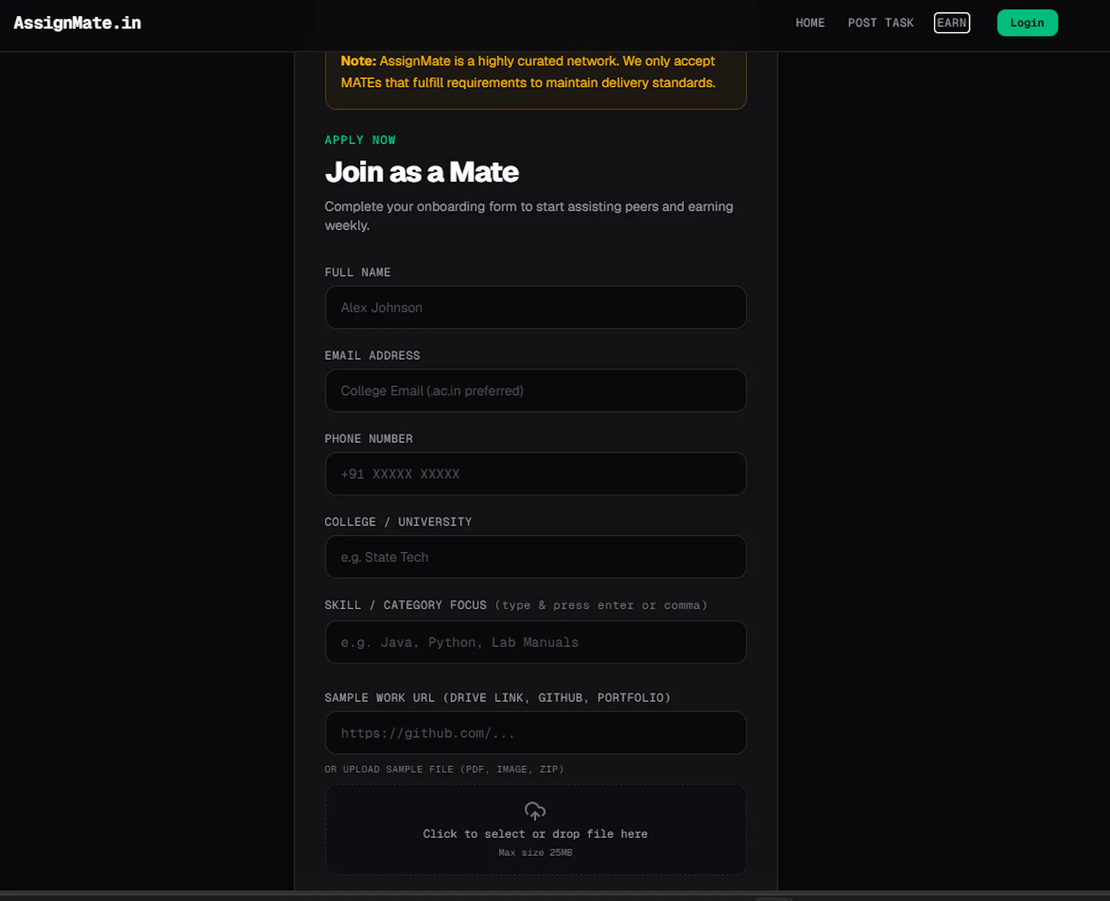AssignMate screenshot 4