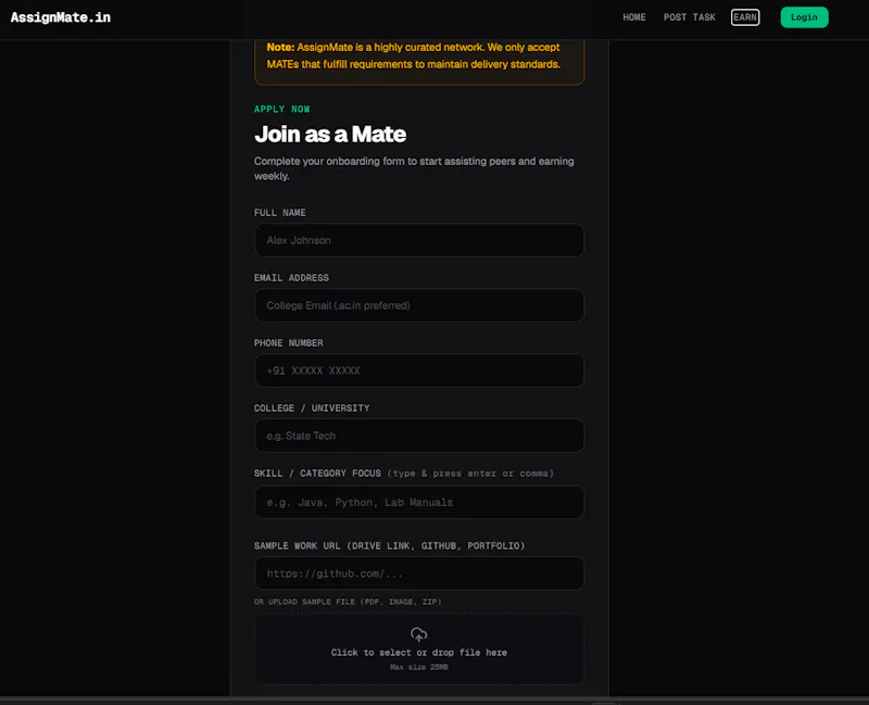 AssignMate screenshot 4