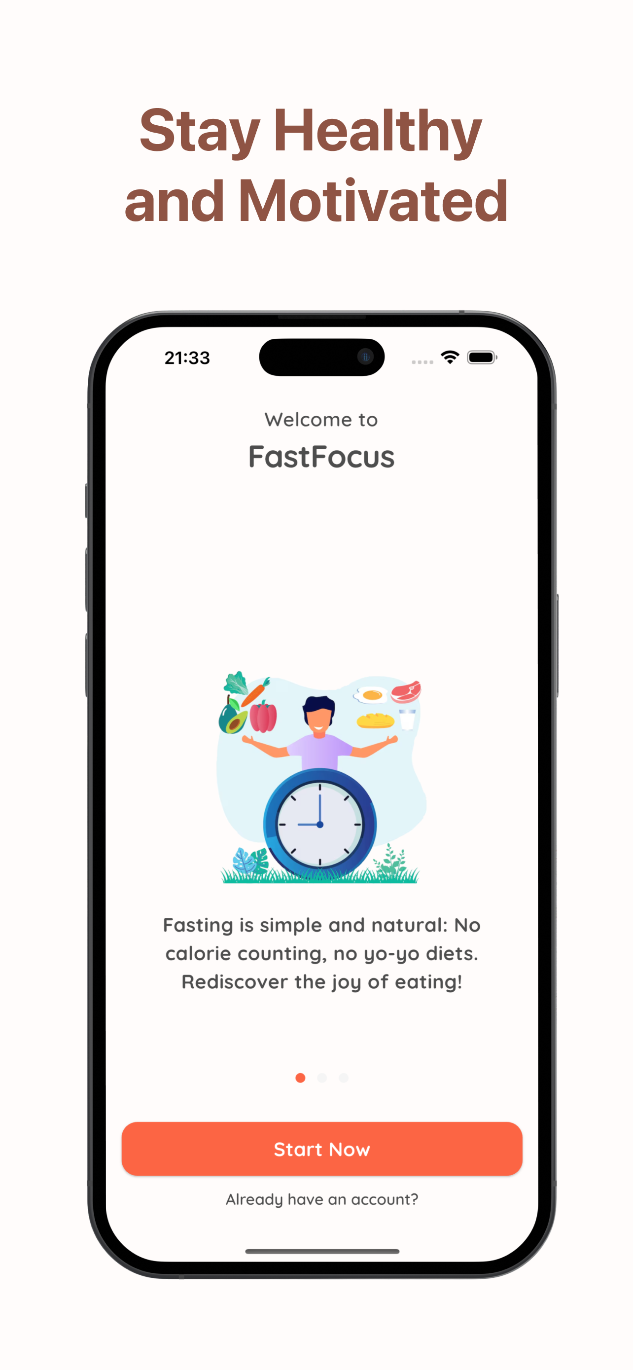 FastFocus: tracker a digiuno certificato media 5