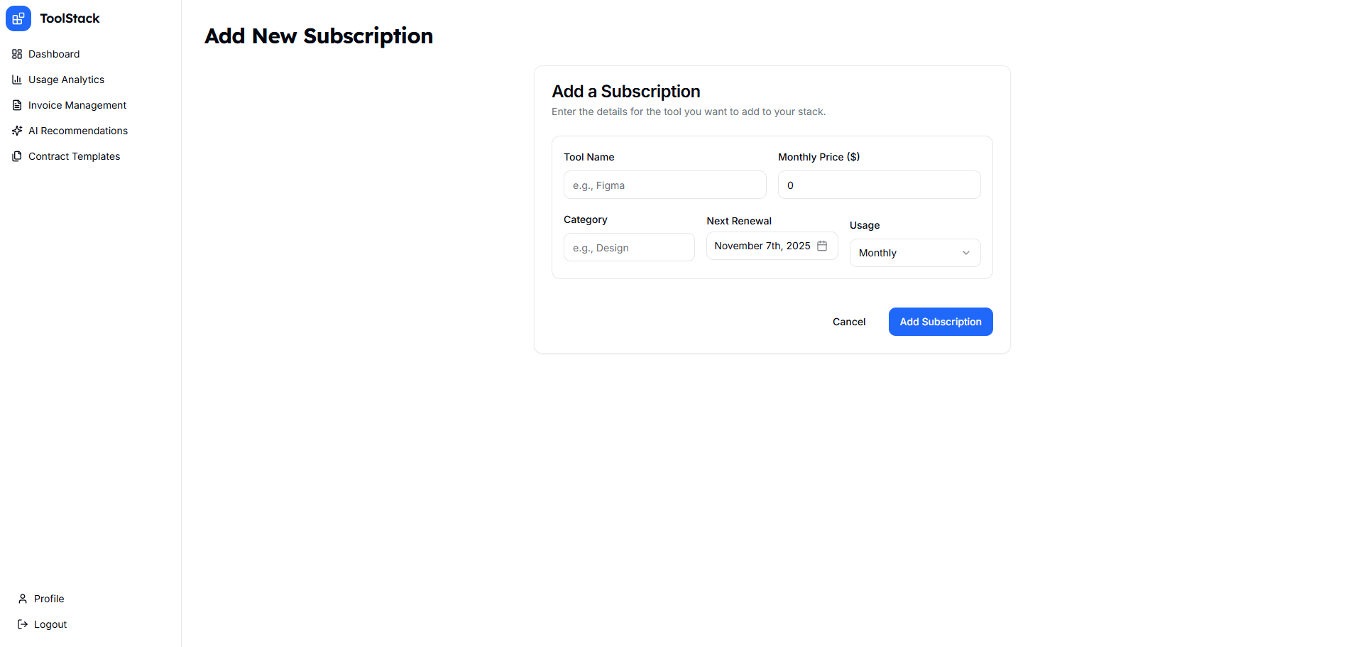 ToolStack - Screenshot 2 preview