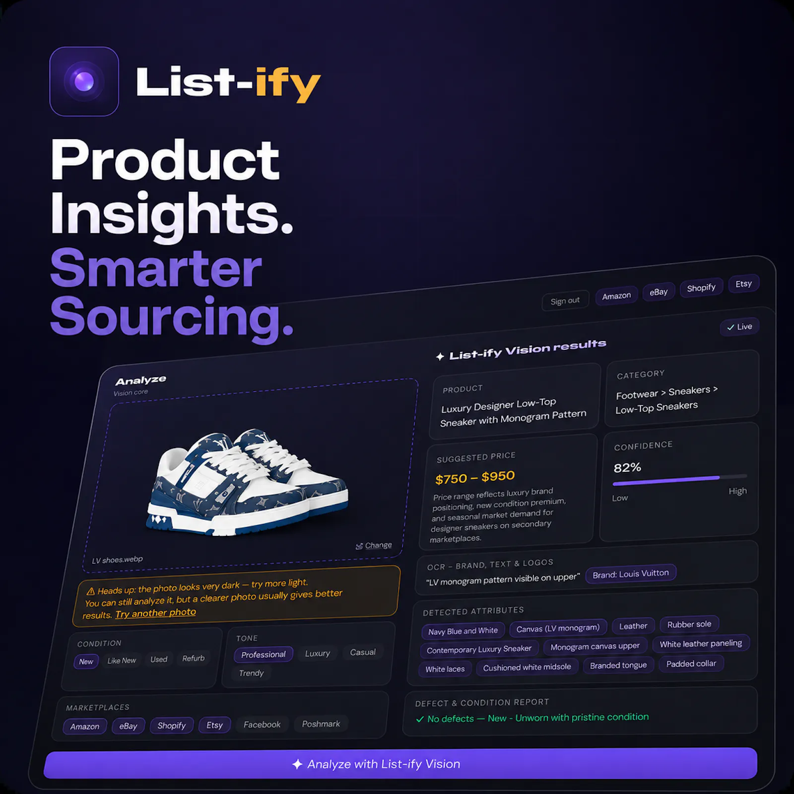 List-ify screenshot 2